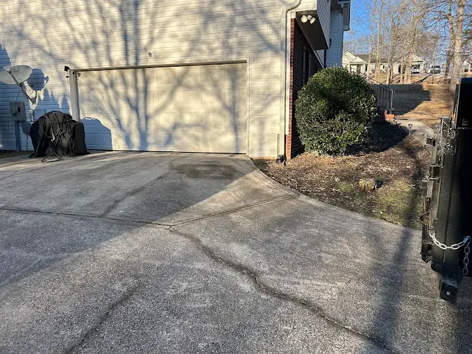 Loaded Mash Hauling trailer