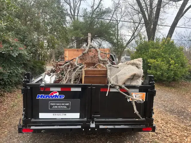 Mash Hauling and Junk Removal hauling photo 2