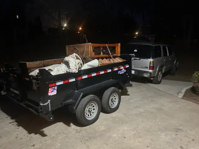 Mash Hauling and Junk Removal hauling photo 5