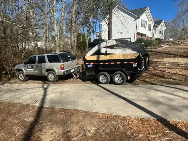 Mash Hauling and Junk Removal hauling photo 6