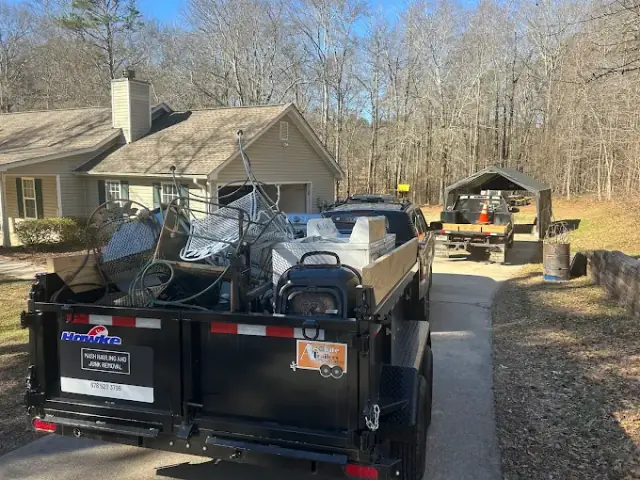 Mash Hauling and Junk Removal hauling photo 7