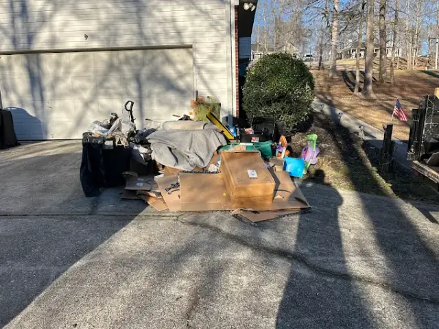 Mash Hauling and Junk Removal hauling photo 8