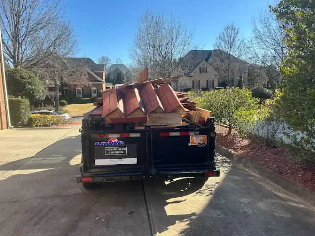 Mash Hauling and Junk Removal hauling photo 9