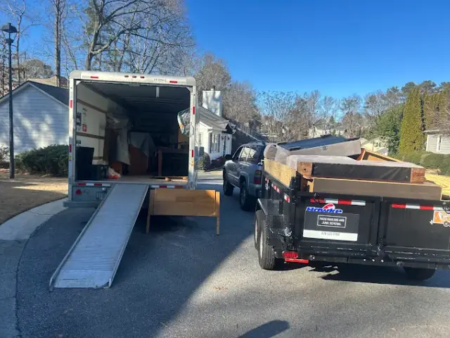 Mash Hauling and Junk Removal hauling photo 10