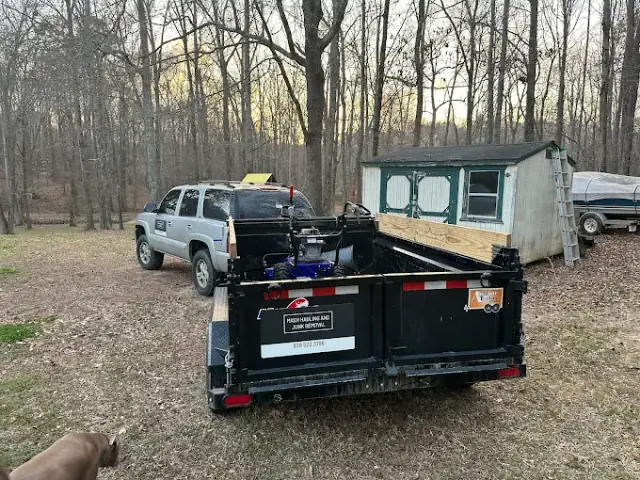 Debris pickup service