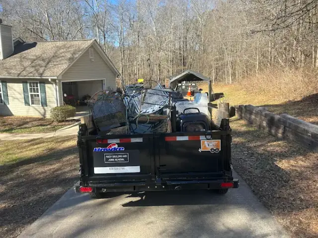 Mash Hauling and Junk Removal hauling photo 12