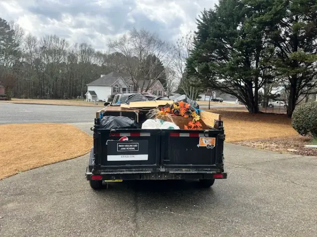 Mash Hauling and Junk Removal hauling photo 13